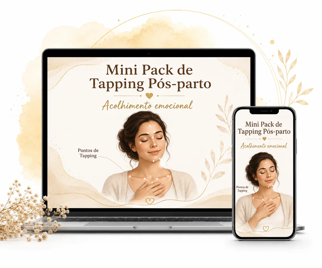 Bônus Mini Pack de Tapping Pós-parto