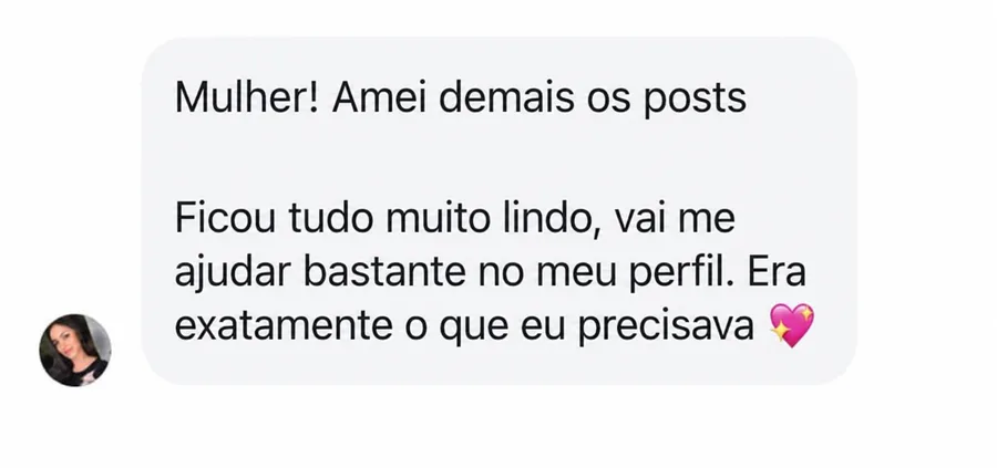 Depoimento de cliente 2