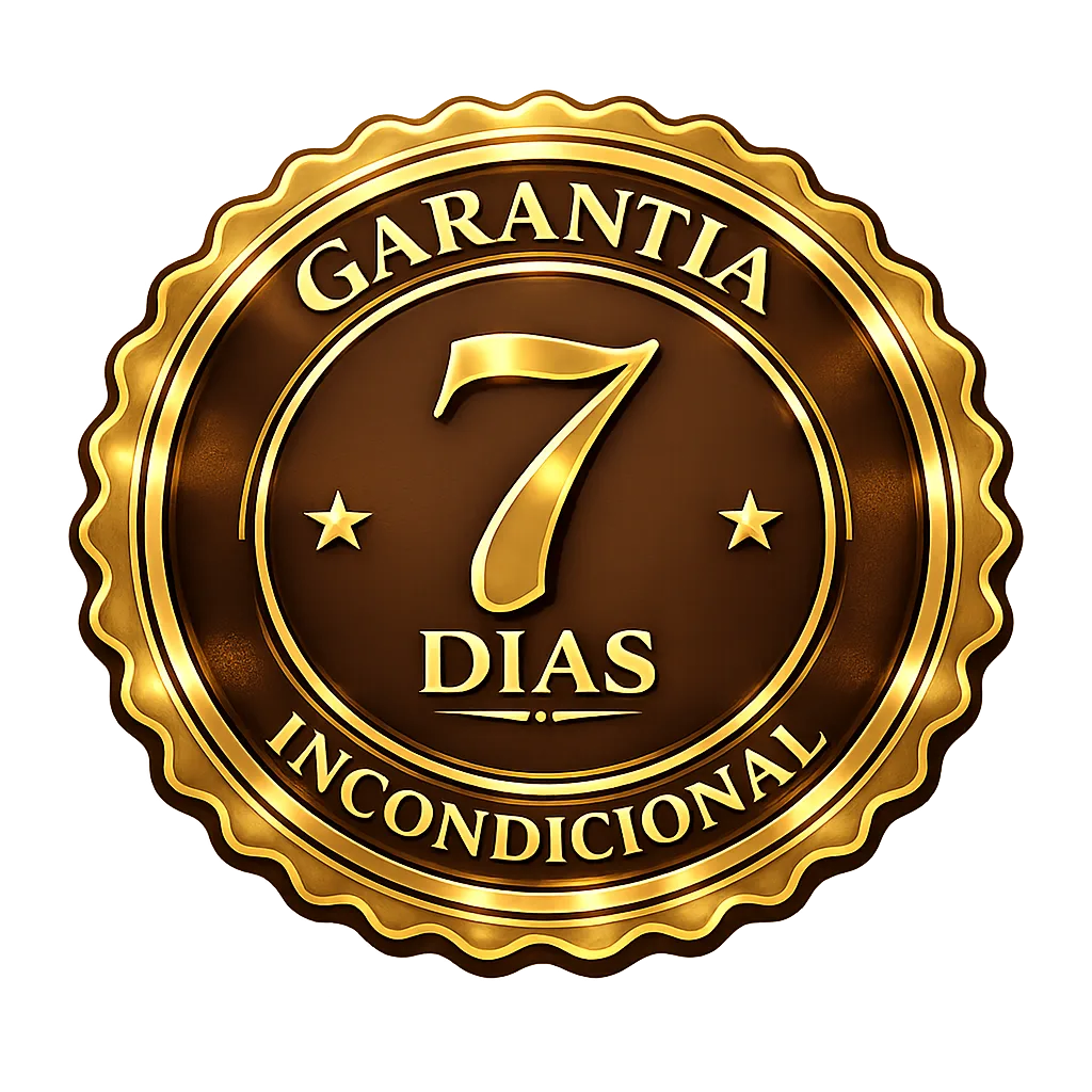 Selo de garantia de 7 dias